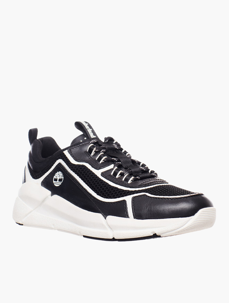 MyRunway | Shop Timberland Black Urban Move Fabric & Leather